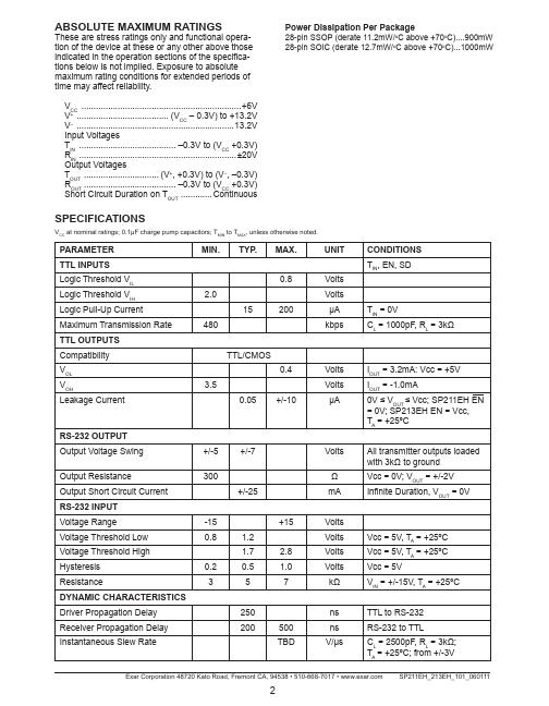 SP213EH