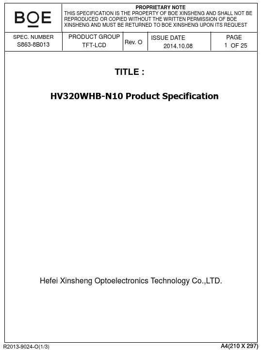 HV320WHB-N10