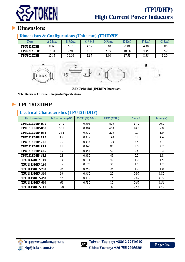 TPU3316DHP