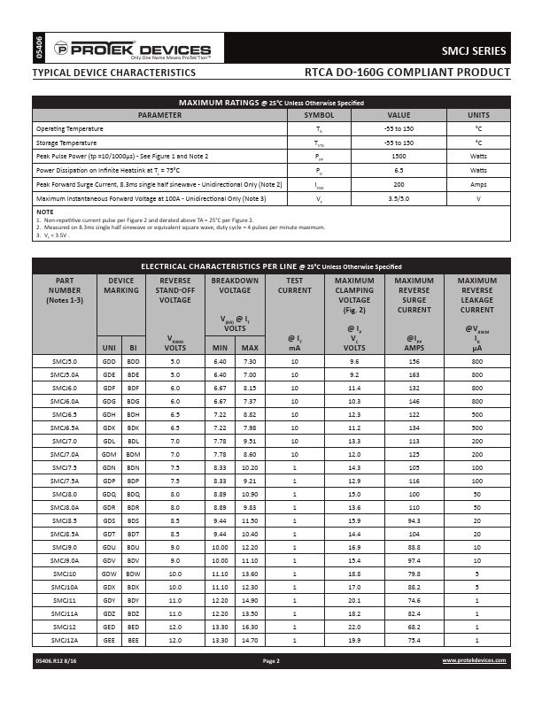 SMCJ8.0A