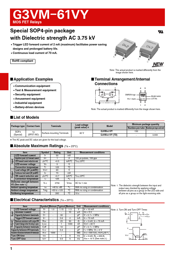 G3VM-61VY