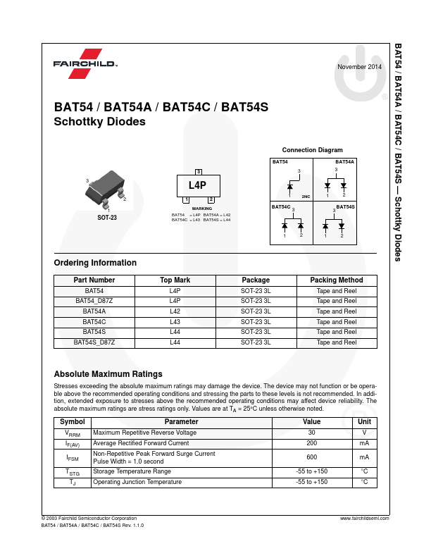 BAT54C