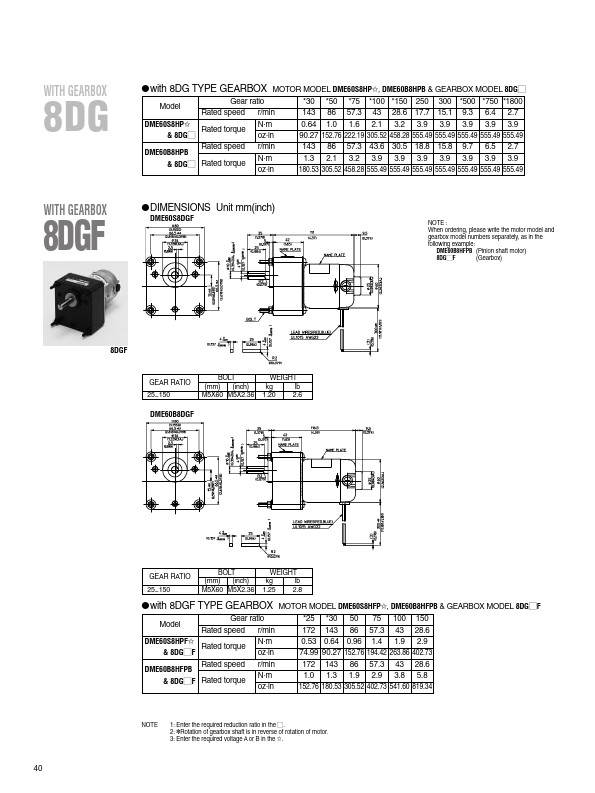 DME60S8DG