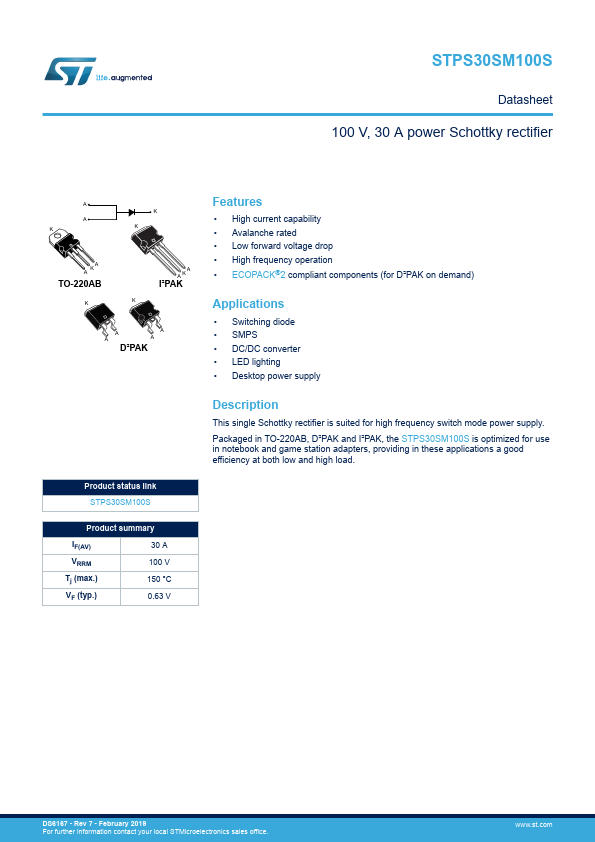 PS30SM100SG