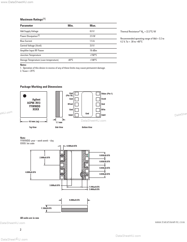 ACPM7813