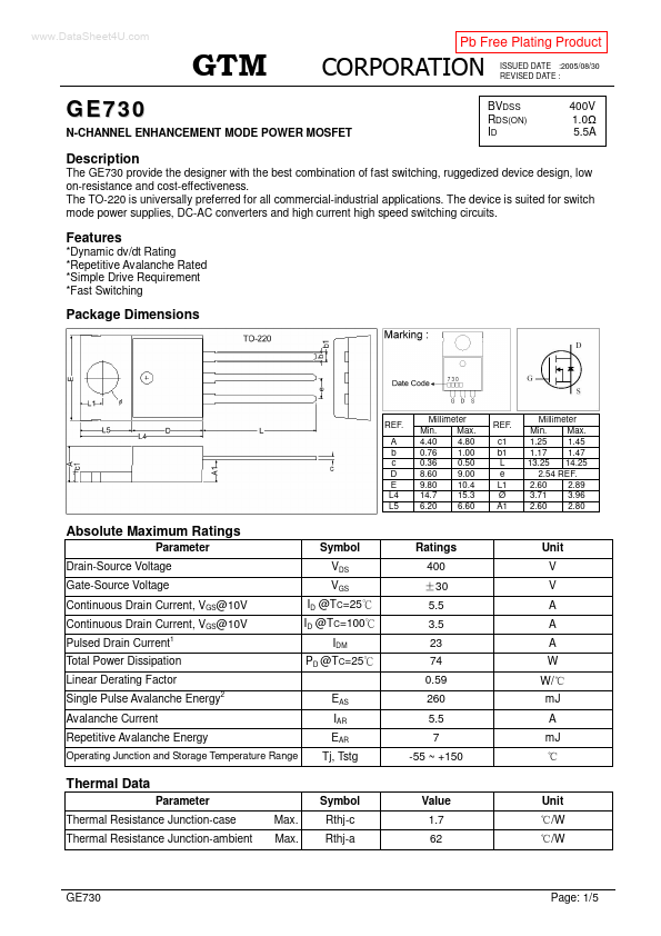 GE730