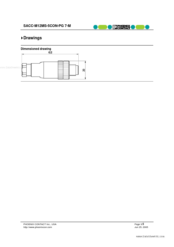 M12MS-5CON-PG7-M