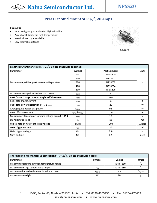 NPSS20