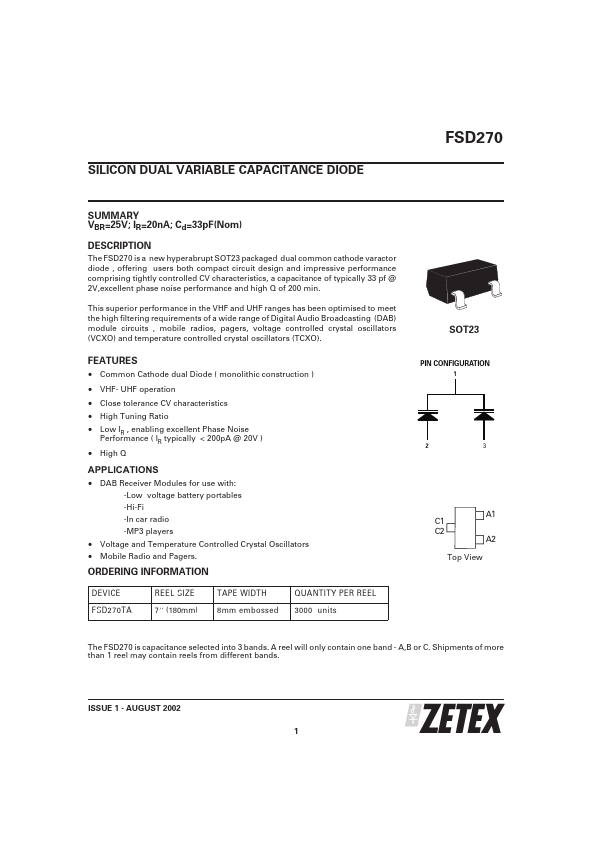 FSD270TA