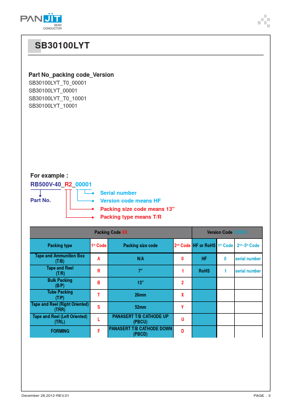 SB30100LYT