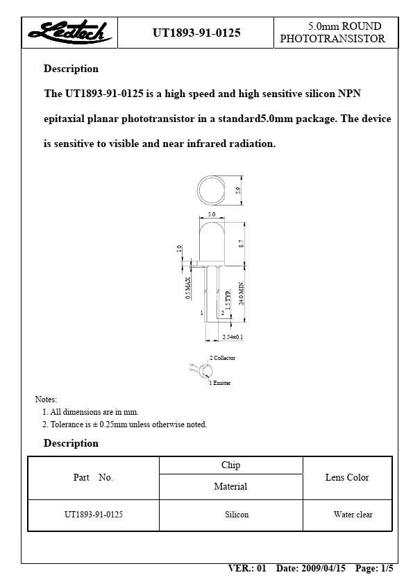 UT1893-91-0125