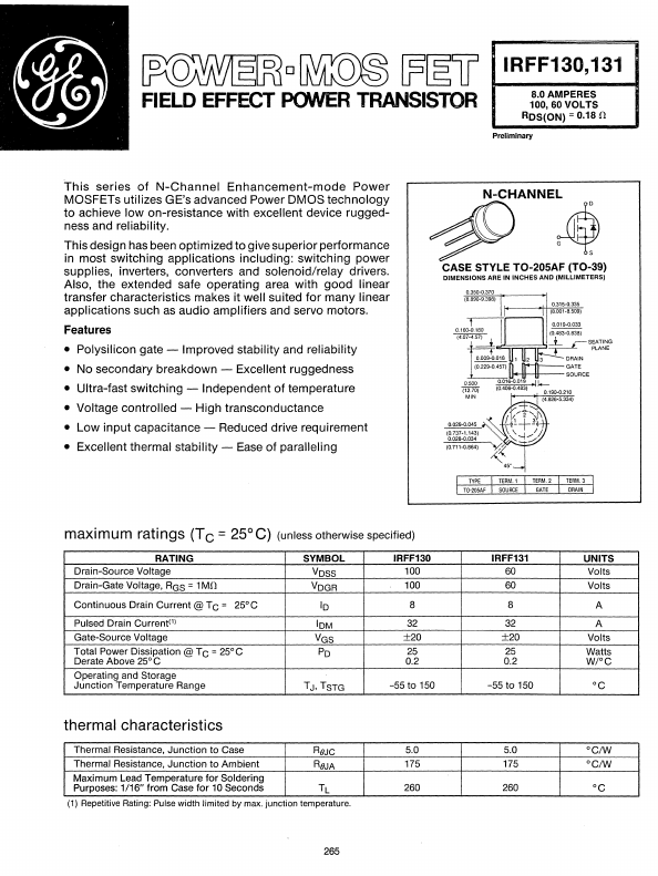 IRFF131