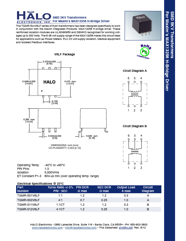 TGMR-512V6LF