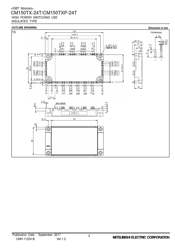 CM150TXP-24T