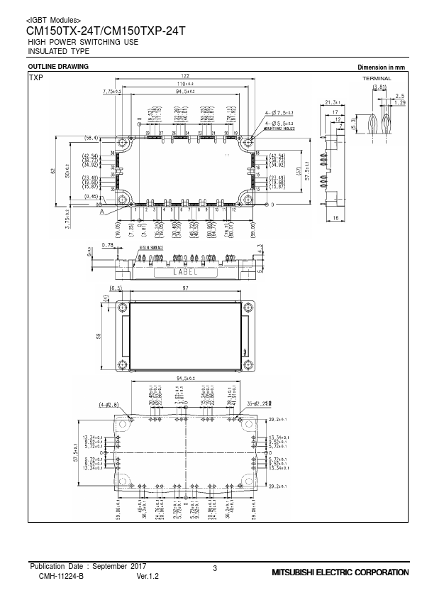 CM150TXP-24T