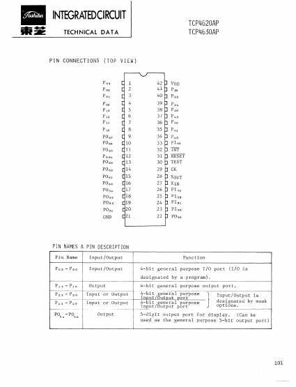 TCP4620AP