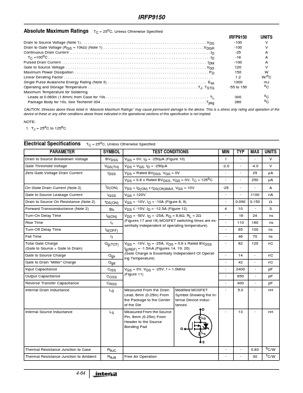 IRFP9150