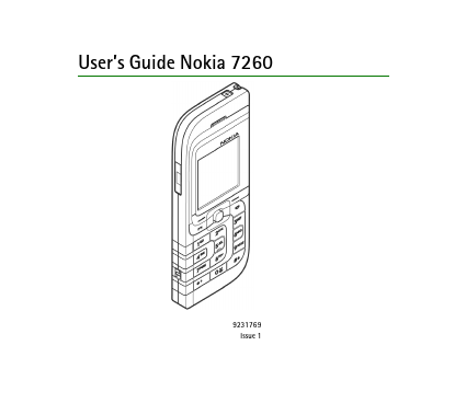 Nokia7260