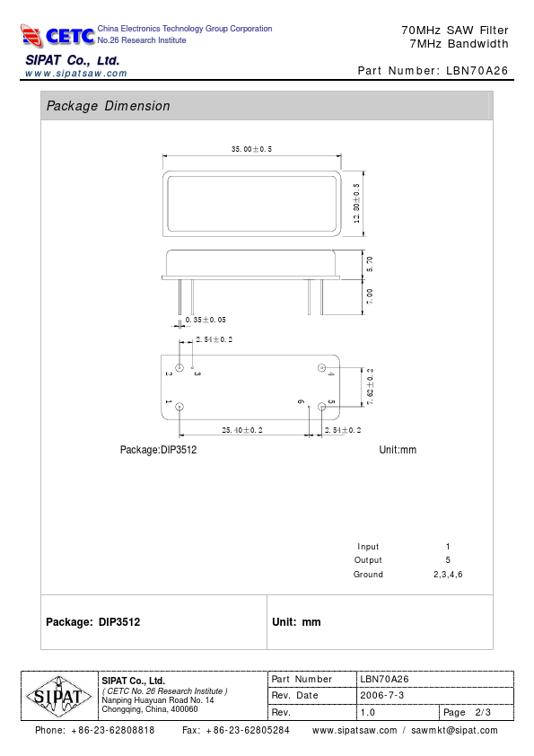 LBN70A26