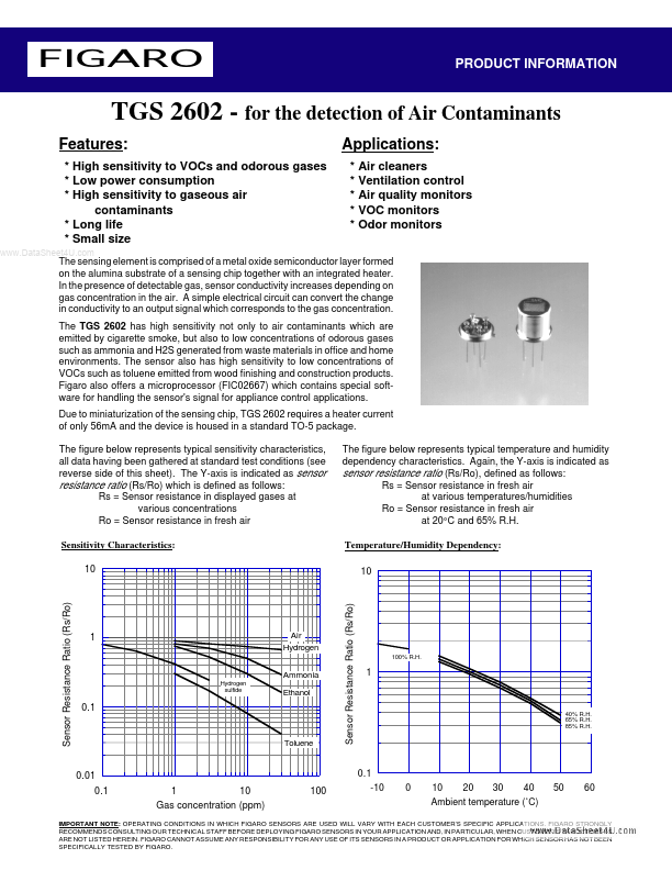 TGS-2602-A00