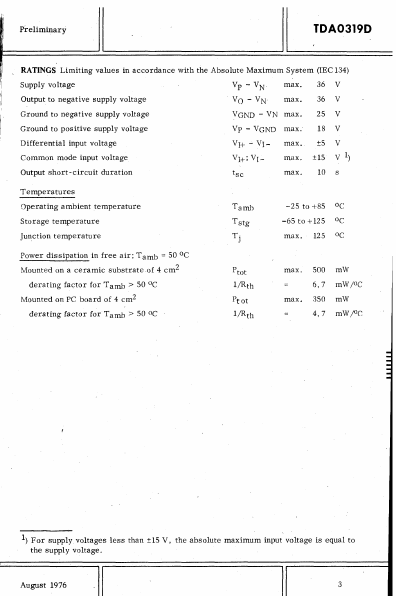 TDA0319D