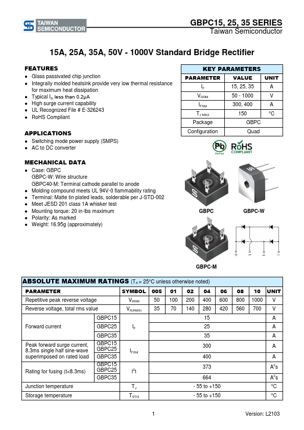 GBPC1502