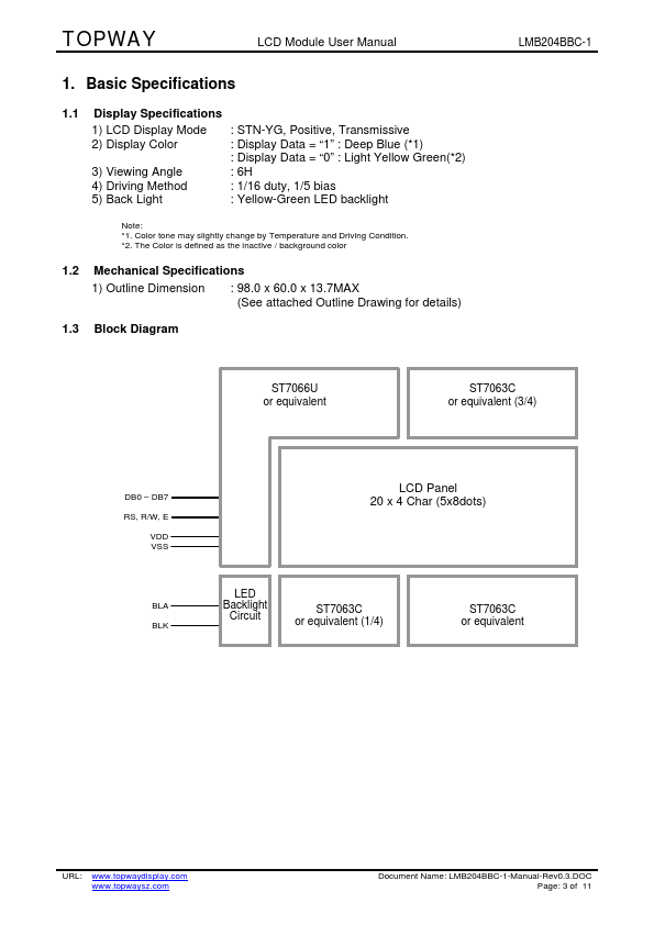 LMB204BBC-1