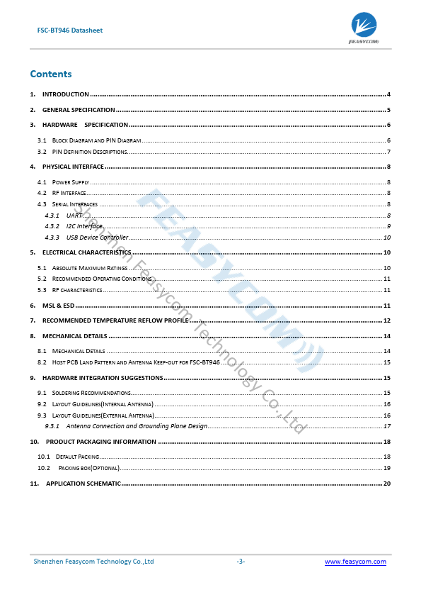 FSC-BT946