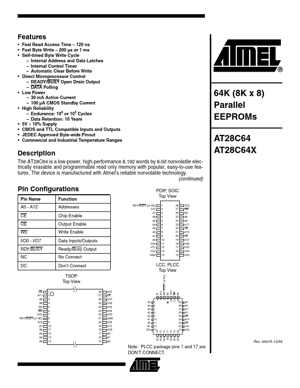 AT28C64