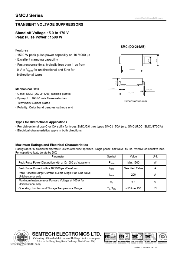 SMCJ5.0A