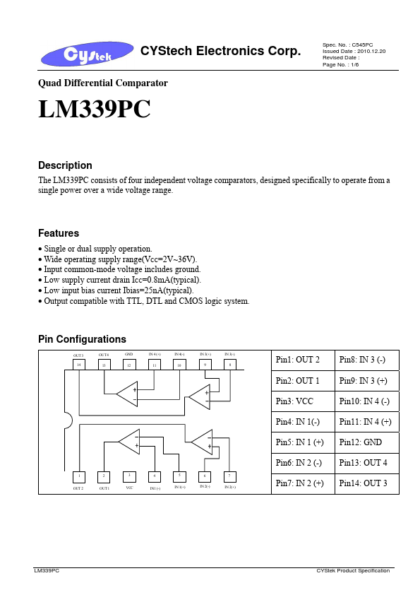 LM339PC