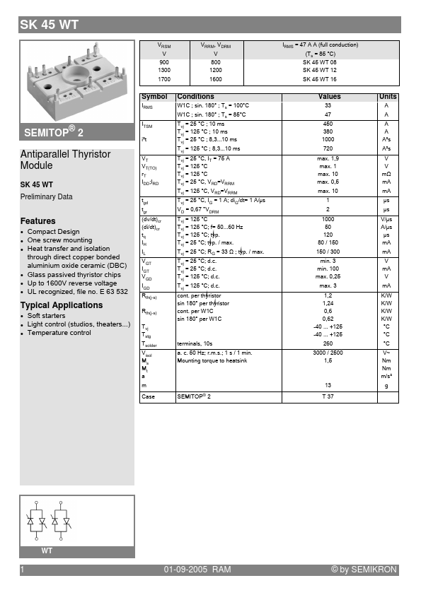 SK45WT16