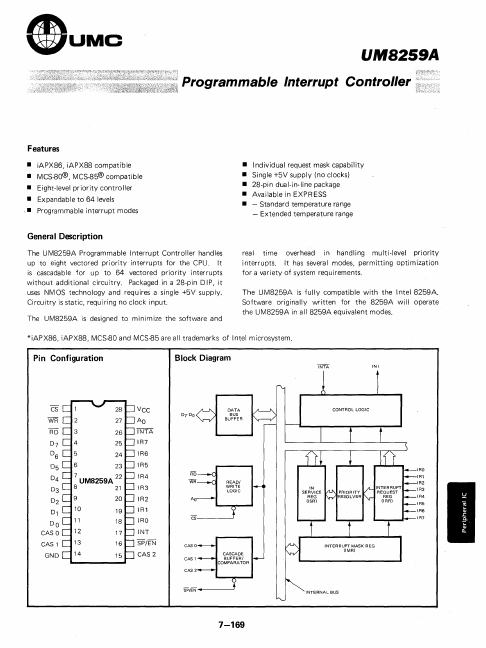 UM8259A