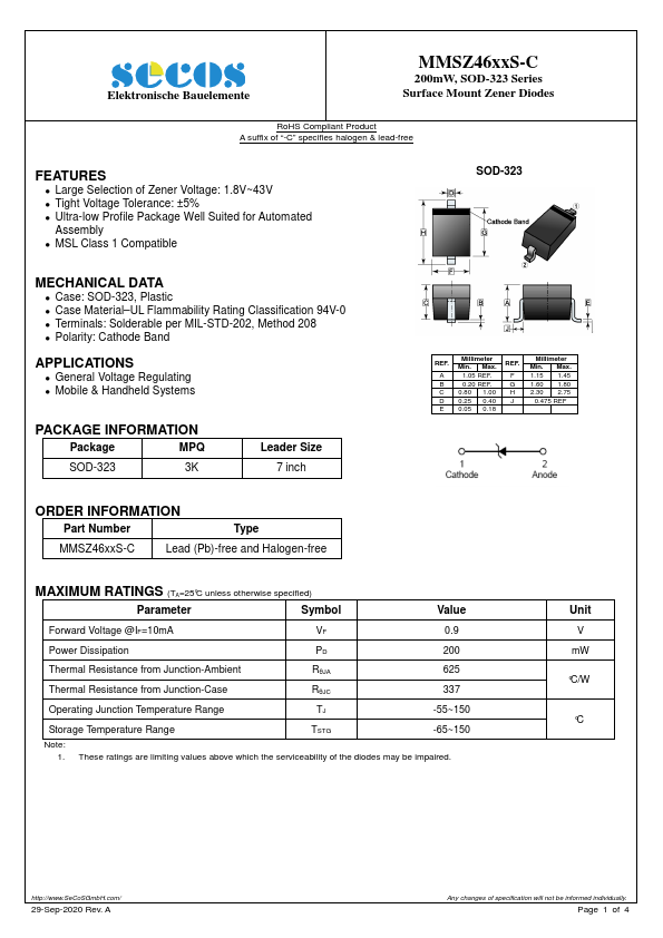 MMSZ4707S-C