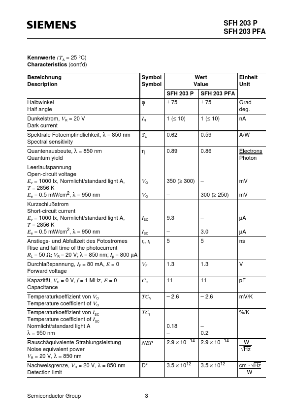 SFH203PFA