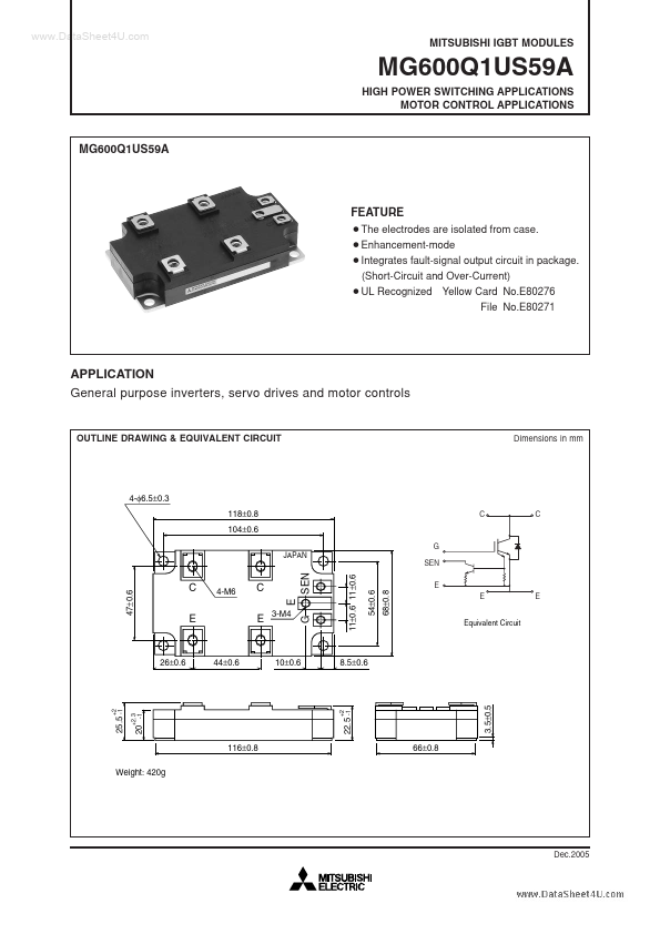 MG600Q1US59A