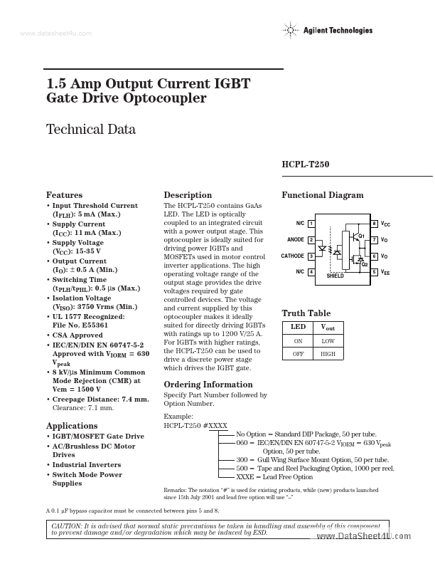 HCPL-T250