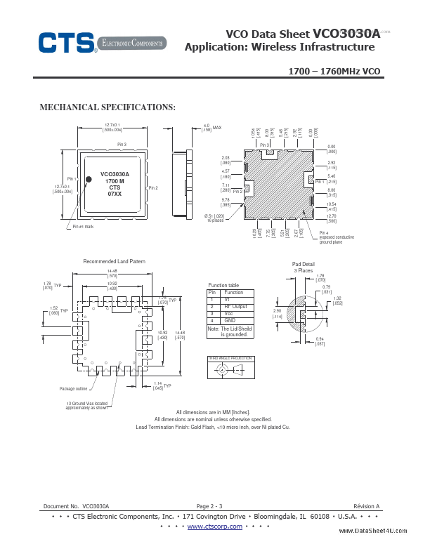 VCO3030A