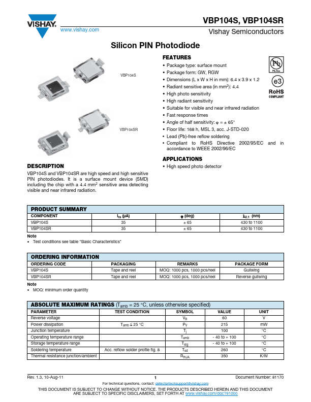 VBP104SR