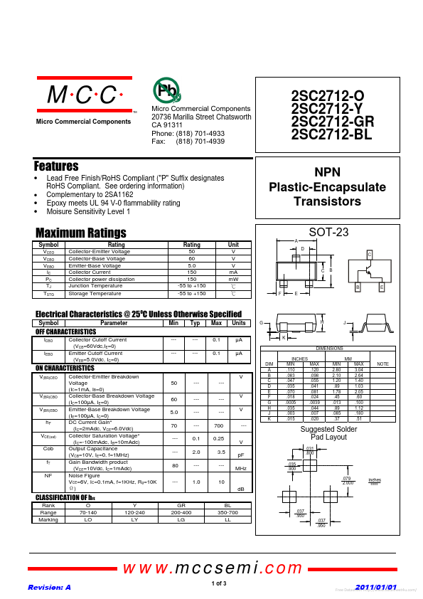 2SC2712-BL