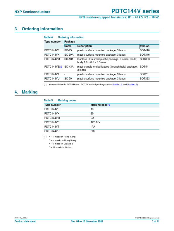 PDTC144VS