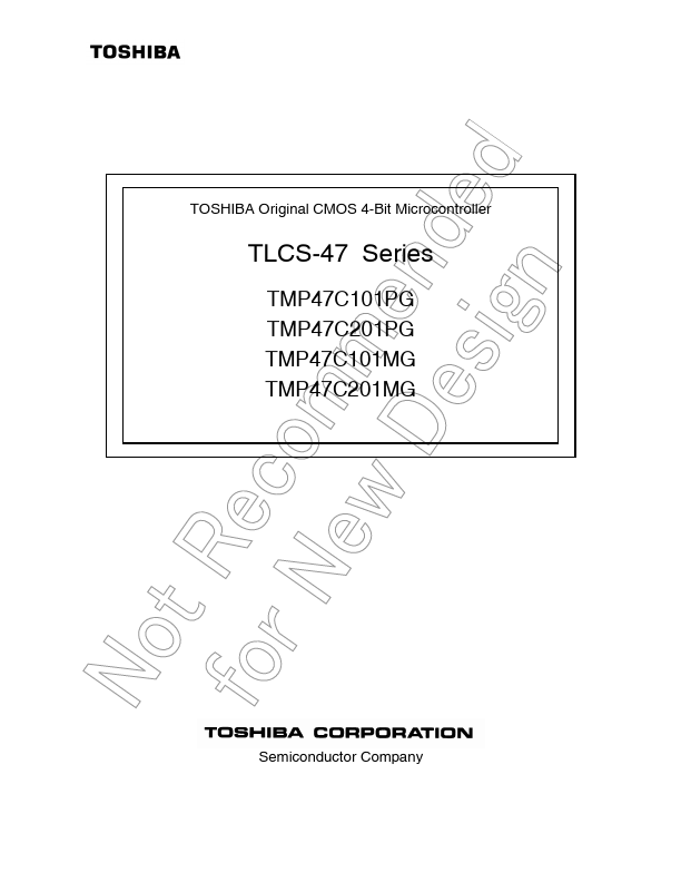 TMP47C201MG