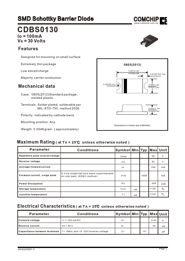 CDBS0130