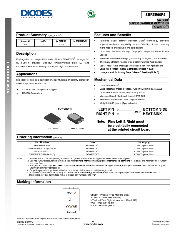 SBR5E60P5