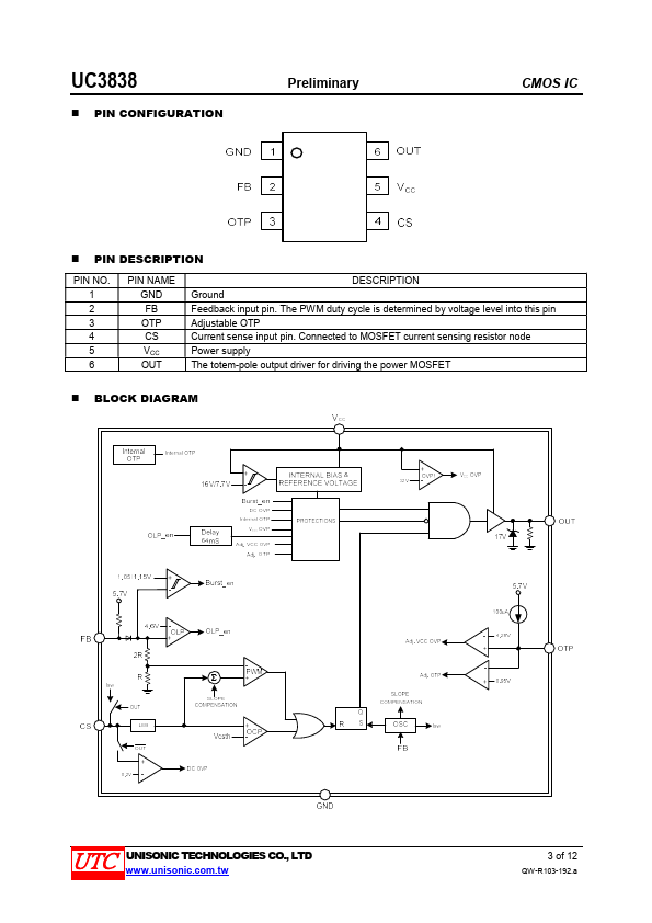 UC3838