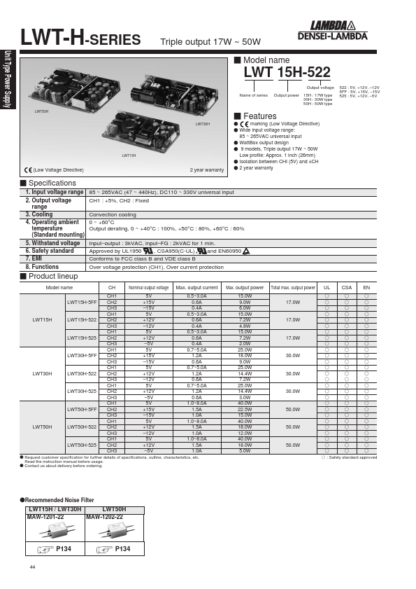 LWT30H-522