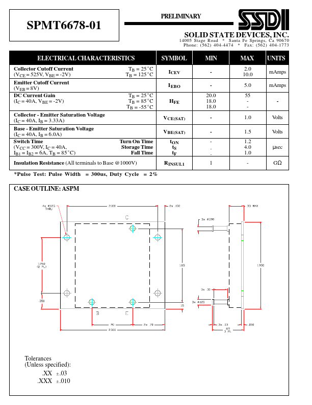 SPMT6678-01