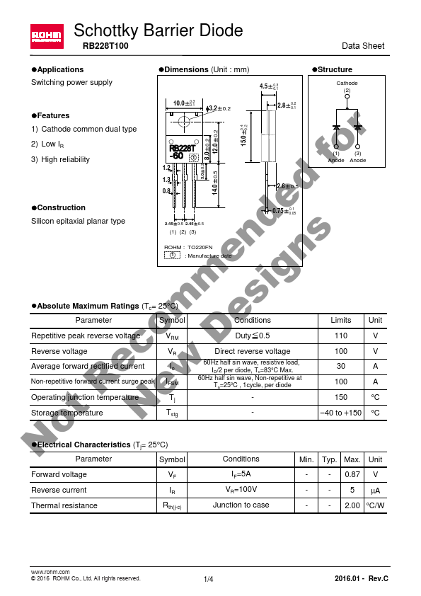 RB228T100