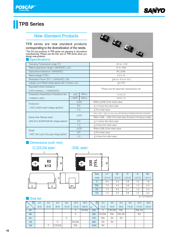 6TPB150MC