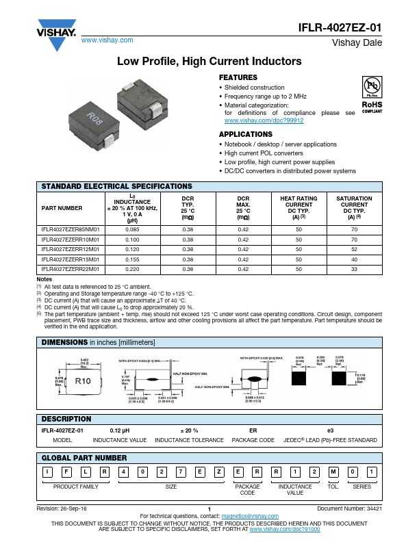 IFLR4027EZERR12M01